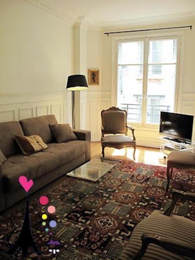 Champs Elysees Argentine Citycosy Париж Екстериор снимка